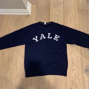Pacsun Yale Crewneck